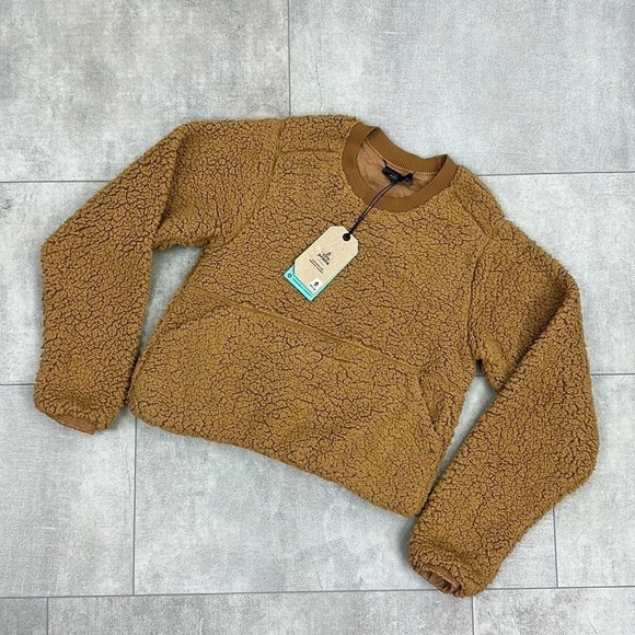 ☀️PRANA☀️ Polar Escape Sweatshirt FLEECE SWEATER WINTER COZY - Picture 1 of 14